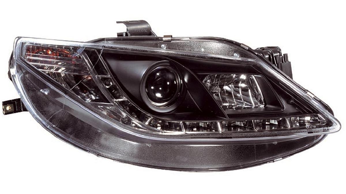 Set+de+phares+incl.+DRL+sur+mesure+pour+Seat+Ibiza+6J+3%2F5-portes+2008-2012+-+Noir